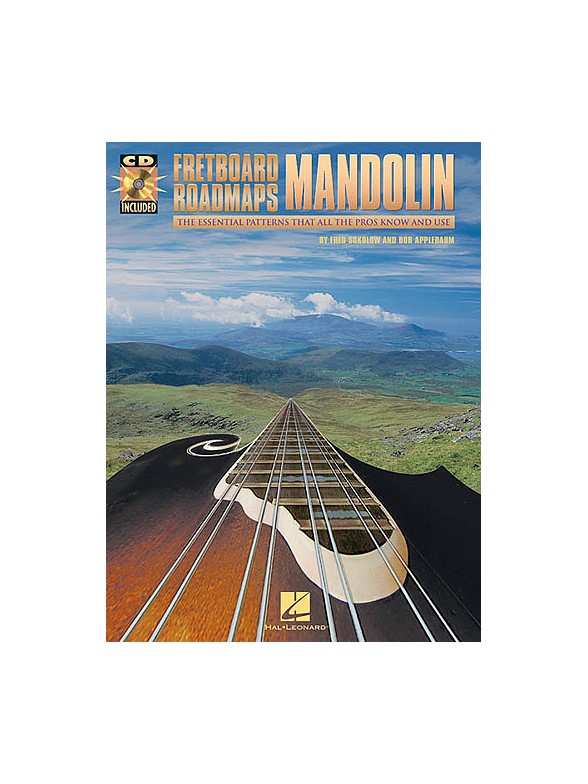 Fretboard Roadmaps: Mandolin