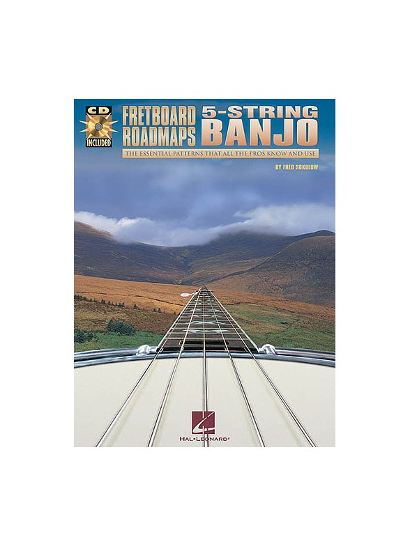 Fretboard Roadmaps: 5-String Banjo