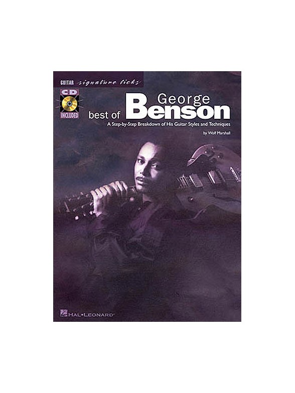 Best Of George Benson: Guitar Signature Licks