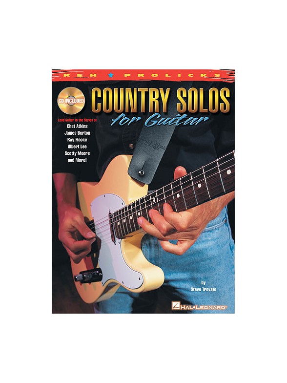 Steve Trovato: Country Solos For Guitar