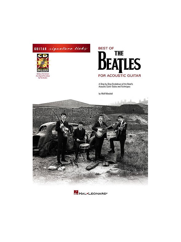 Best of The Beatles for Acoustic Guitar