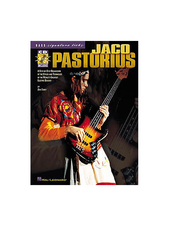 Jaco Pastorius: Bass Signature Licks