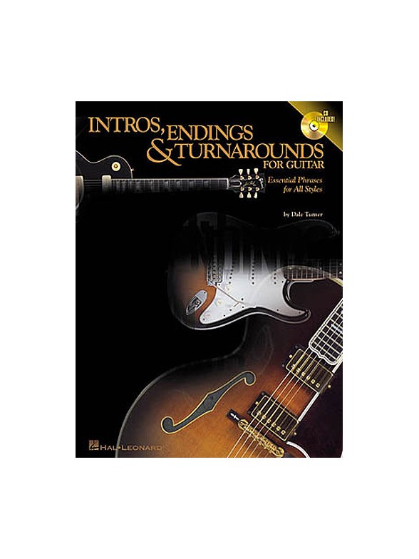 Intros, Endings & Turnarounds For Guitar
