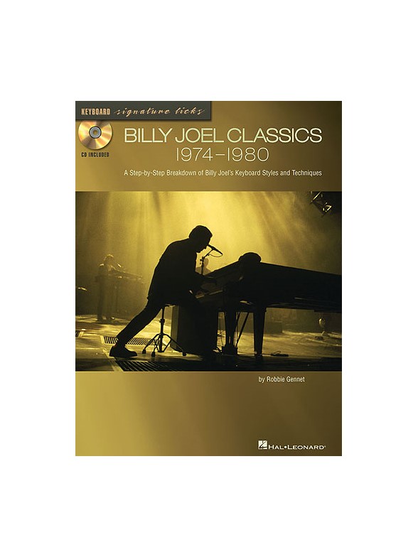 Keyboard Signature Licks: Billy Joel - Classics 1974-1980