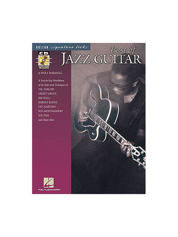 Guitar Signature Licks: Best Of Jazz Guitar
