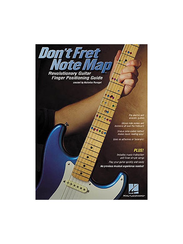 Don't Fret Note Map