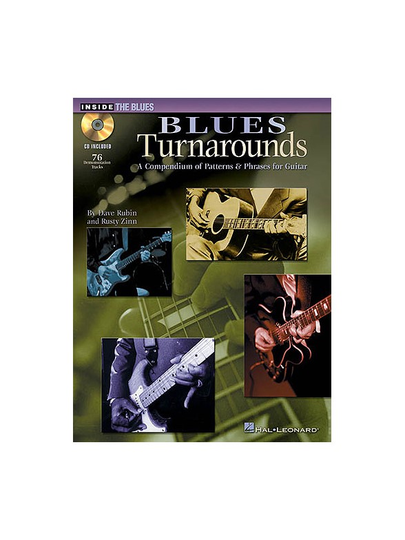 Blues Turnarounds: A compendium of Patterns & Phrases for Guitar