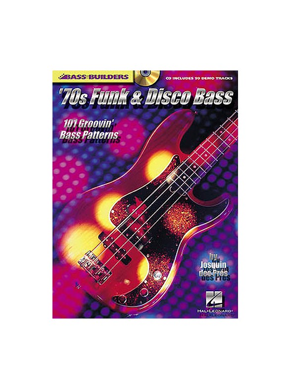 Bass Builders: 70s Funk and Disco Bass