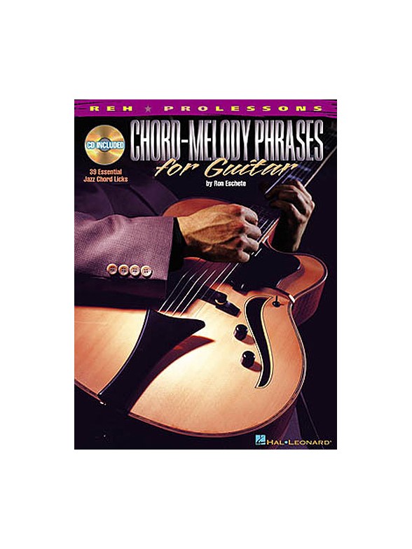 Chord-Melody Phrases For Guitar