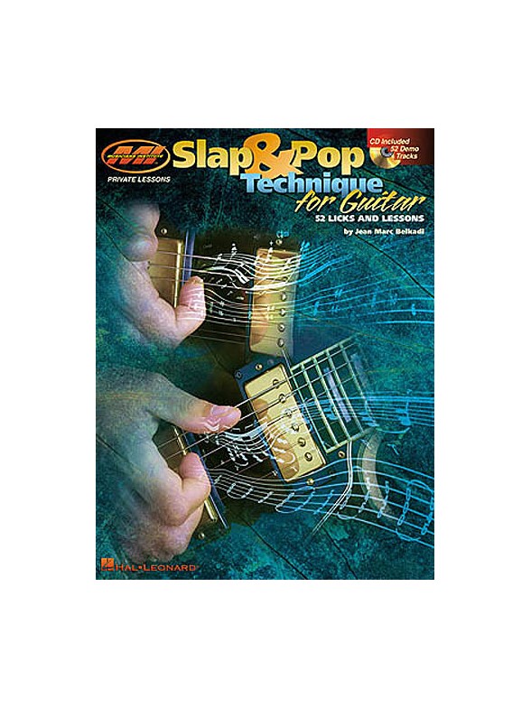 Jean Marc Belkadi: Slap & Pop Technique For Guitar
