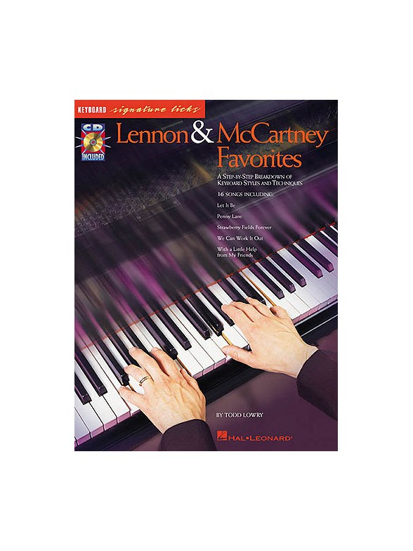 Lennon and McCartney Favourites