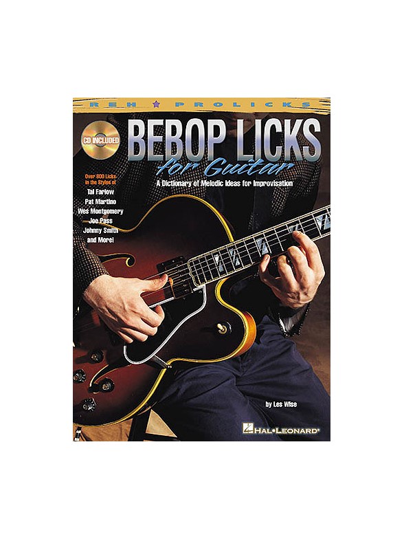 Bebop Licks For Guitar