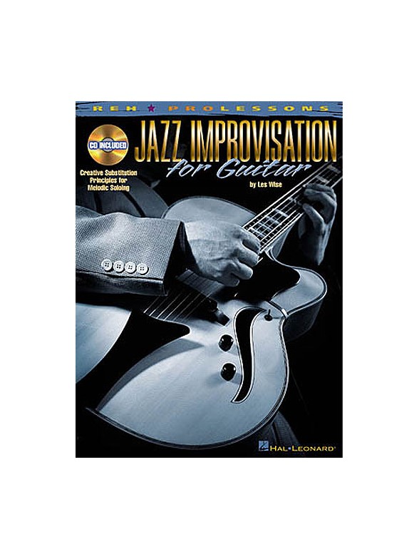 Jazz Improvisation For Guitar
