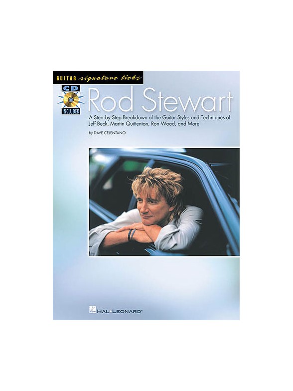 Signature Licks: Rod Stewart