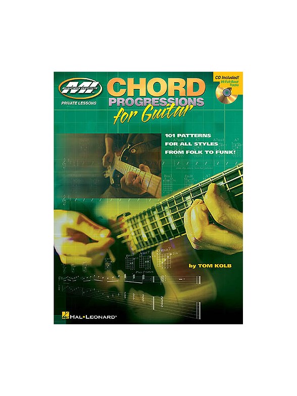 Tom Kolb: Chord Progressions For Guitar