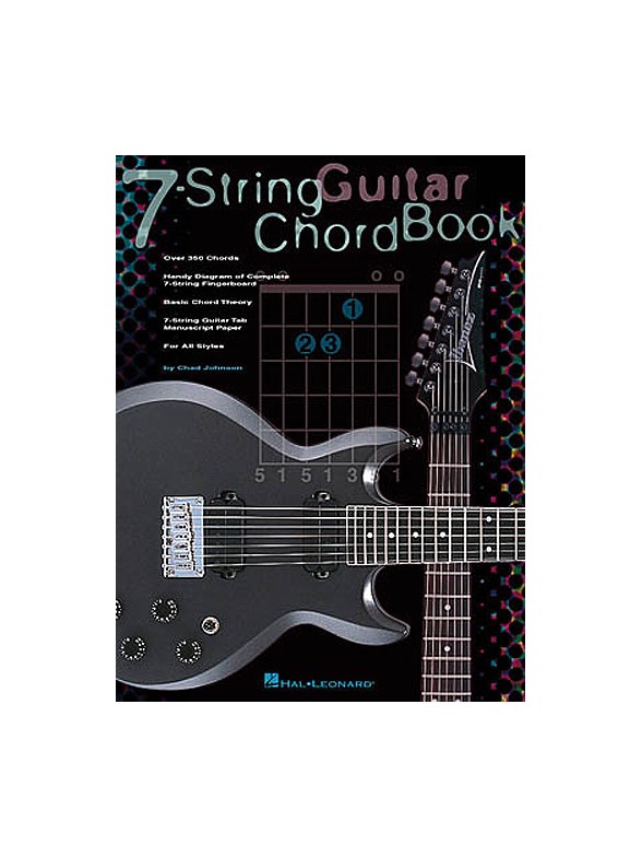 7-String Guitar Chord Book