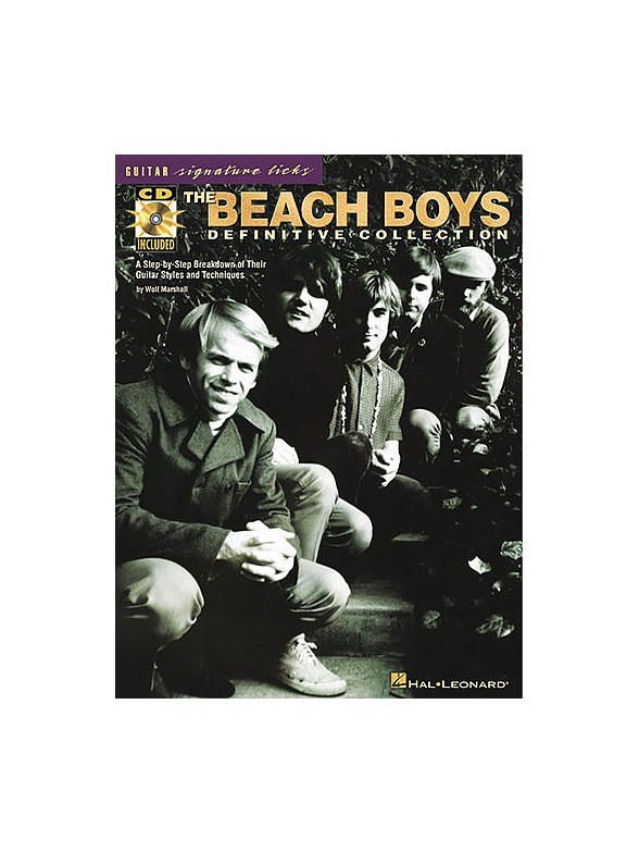 The Beach Boys Definitive Collection: Guitar Signature Licks