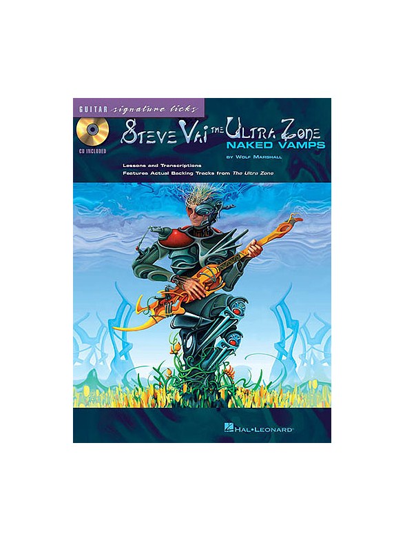 Steve Vai The Ultra Zone