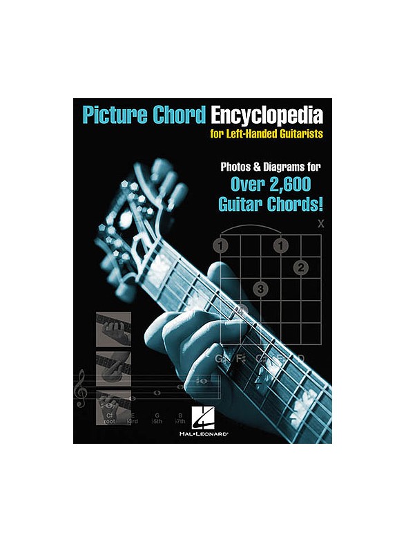 Picture Chord Encyclopedia For Left-Handed Guitarists
