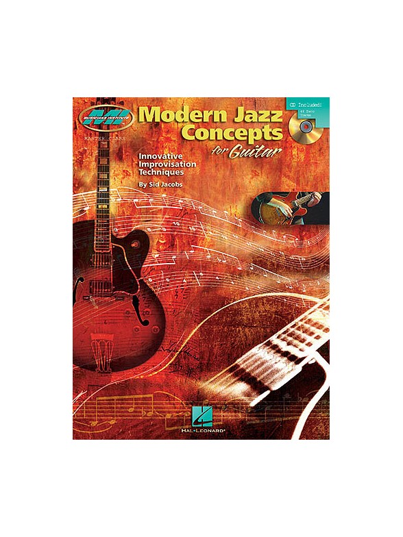 Sid Jacobs: Modern Jazz Concepts For Guitar