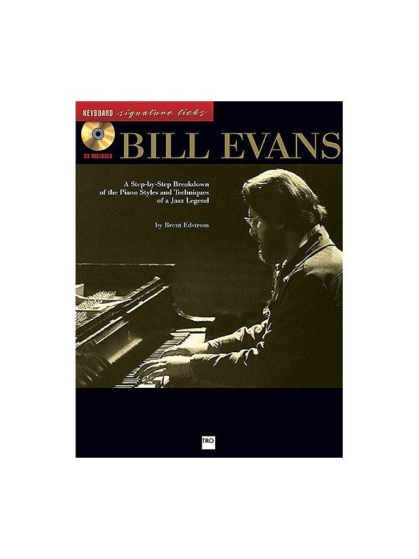 Bill Evans: Keyboard Signature Licks