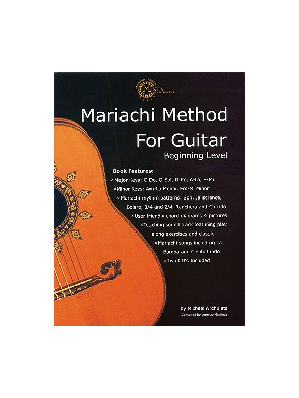 Mariachi Method for Guitar