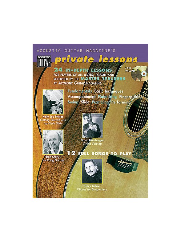 Acoustic Guitar Magazine's: Private Lessons