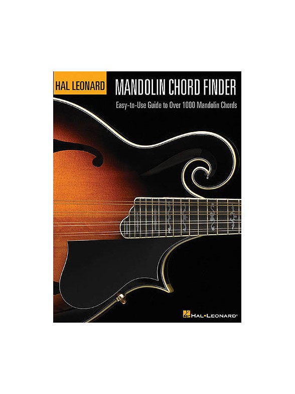 Mandolin Chord Finder (9 Inch. x 12 Inch. Edition)