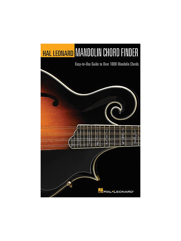 Mandolin Chord Finder (6 Inch. x 9 Inch. Edition)