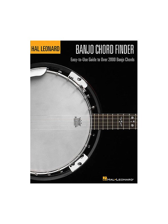 Banjo Chord Finder (9 Inch. x 12 Inch. Edition)