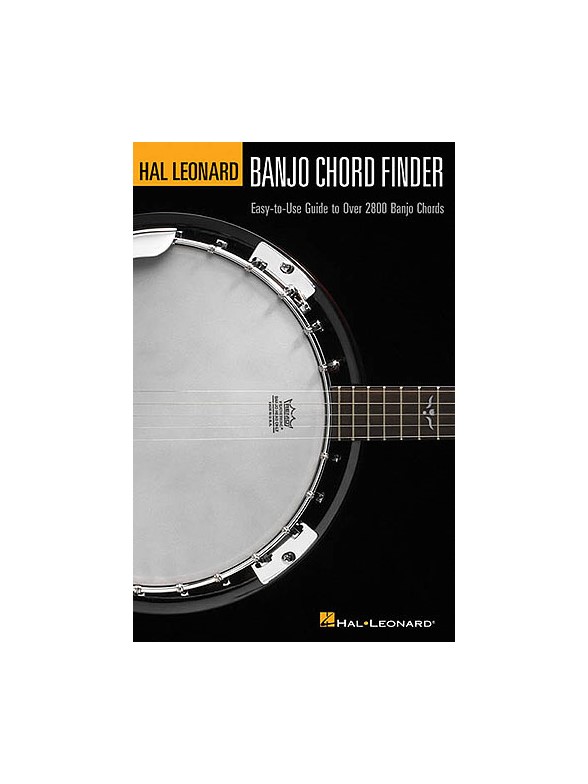 Banjo Chord Finder (6 Inch. x 9 Inch. Edition)