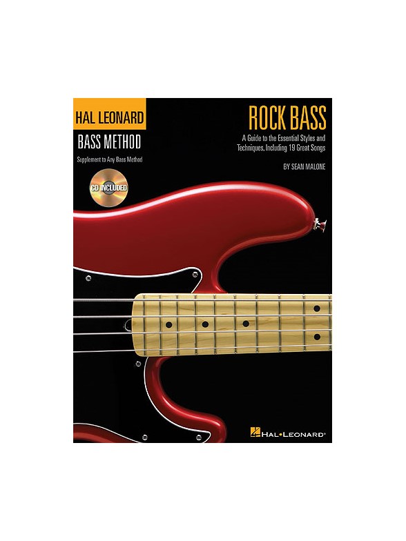Rock Bass: Hal Leonard Bass Method Stylistic Supplement