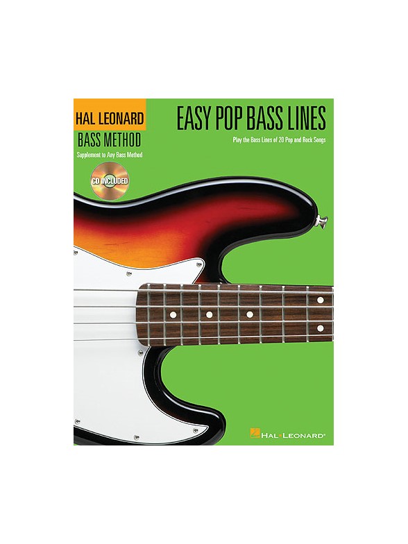 Easy Pop Bass Lines