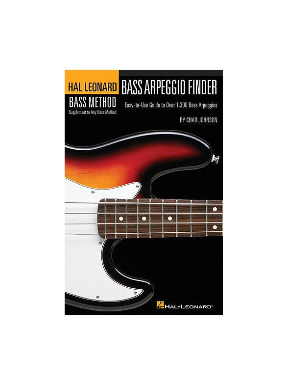 Hal Leonard Bass Method: Bass Arpeggio Finder (Small Format)