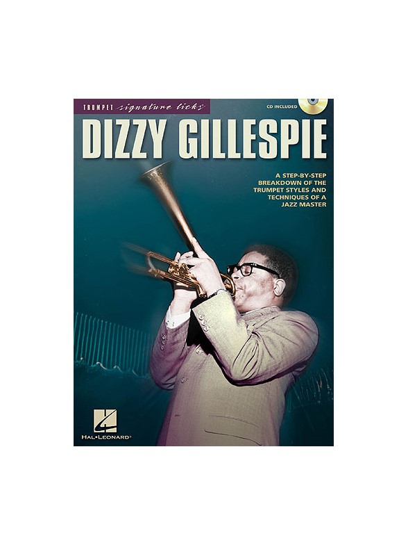 Dizzy Gillespie Trumpet Bk/Cd