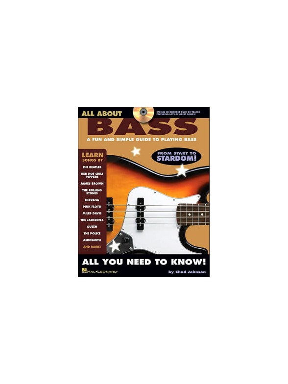 All About Bass Bk/CD