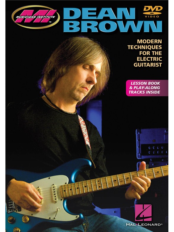 Dean Brown: Modern Techniques For The Electric Guitarist (DVD)