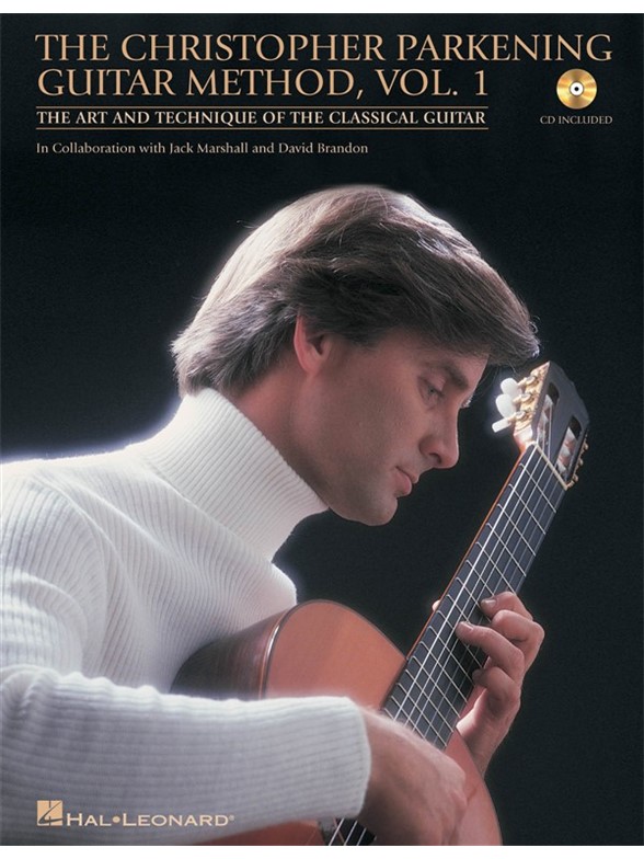 THE CHRISTOPHER PARKENING GUITAR METHOD VOLUME 1 GTR BOOK/CD