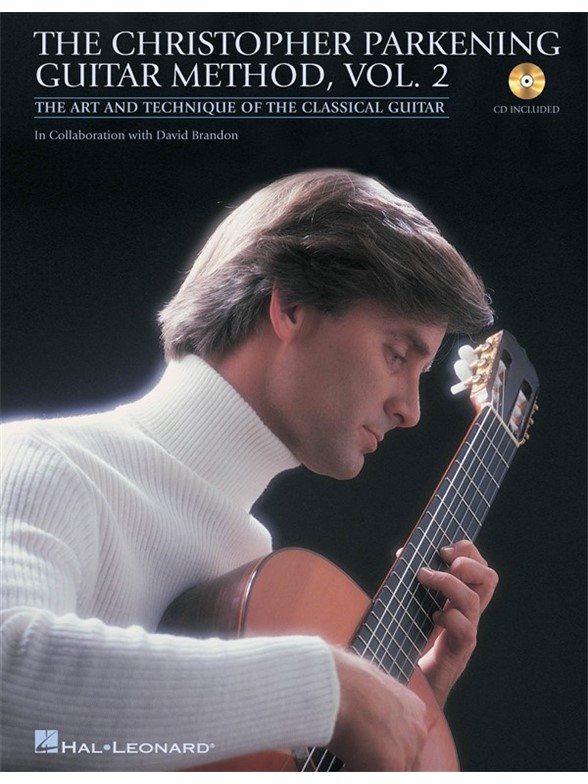 THE CHRISTOPHER PARKENING GUITAR METHOD VOLUME 2 GTR BOOK/CD