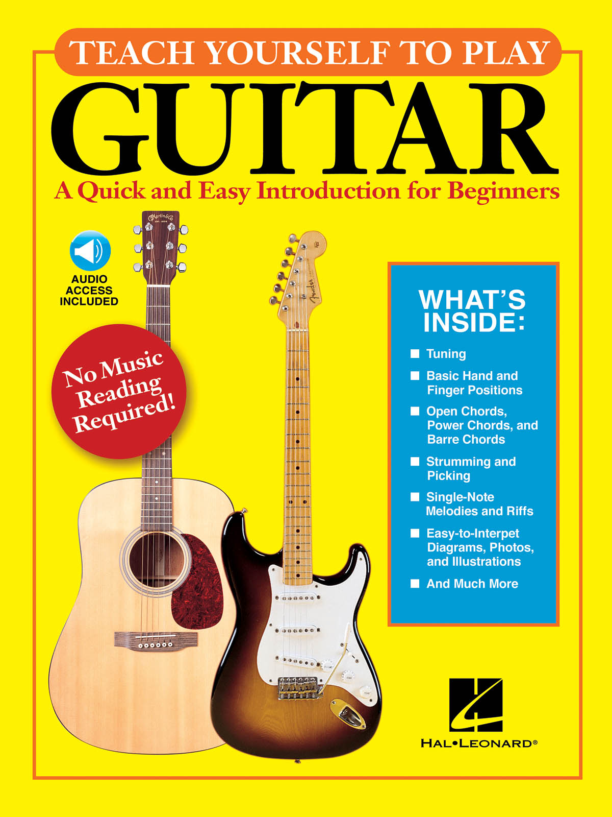 Teach Yourself To Play Guitar