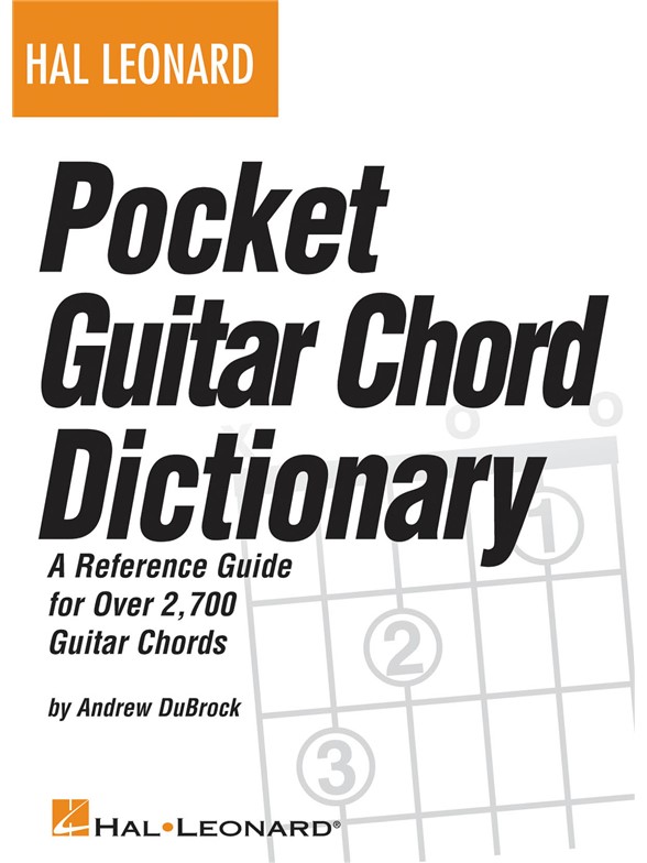Hal Leonard Pocket Guitar Chord Dictionary