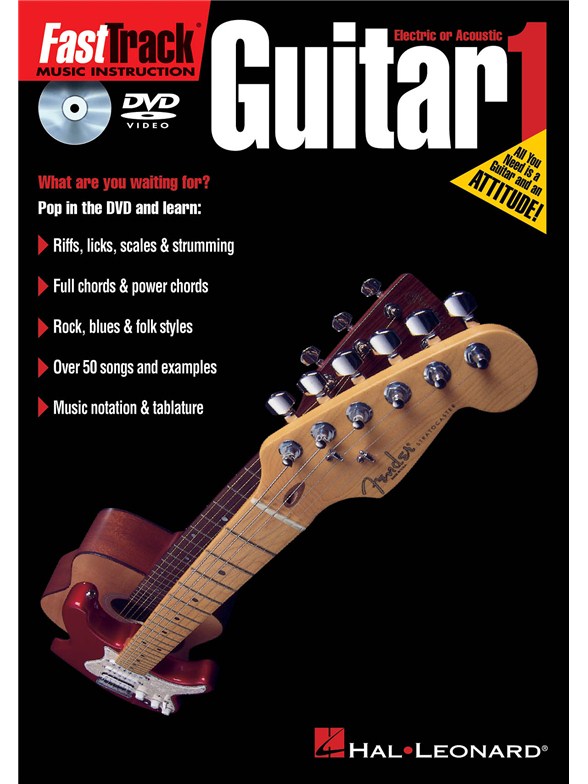 Fast Track Guitar 1 (DVD)