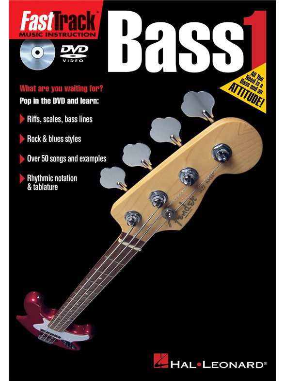 Fast Track Bass 1 (DVD)