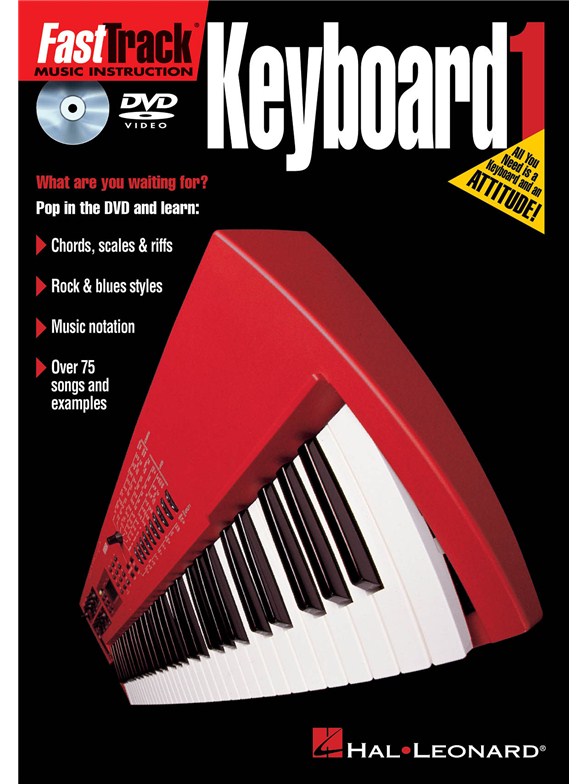 Fast Track Keyboard 1 (DVD)