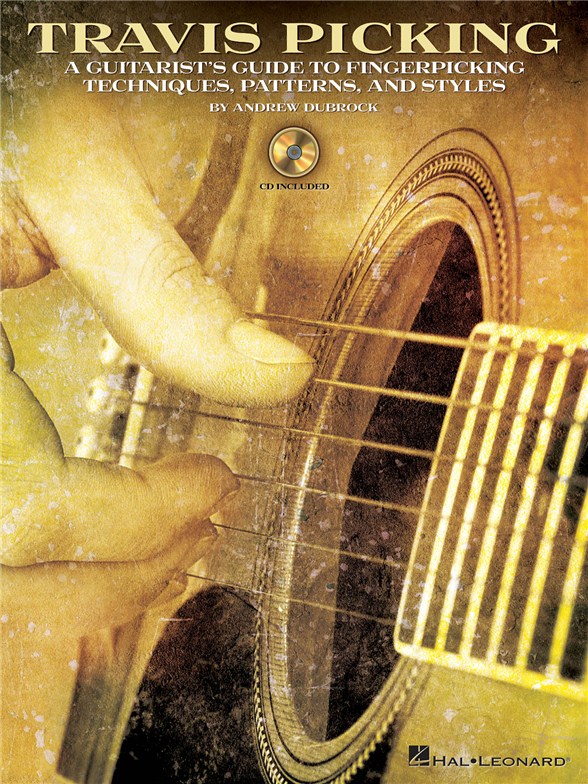 TRAVIS PICKING THE GUITARISTS GUIDE TO FINGERPICKING GTR BK/CD
