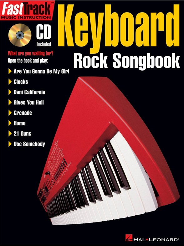 FastTrack Keyboard Rock Songbook