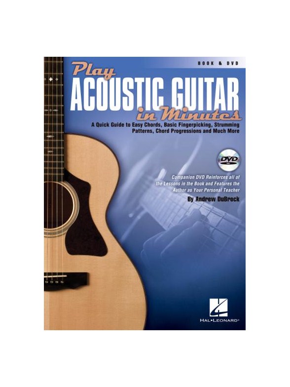 Andrew DuBrock: Play Acoustic Guitar In Minutes (Book/DVD)