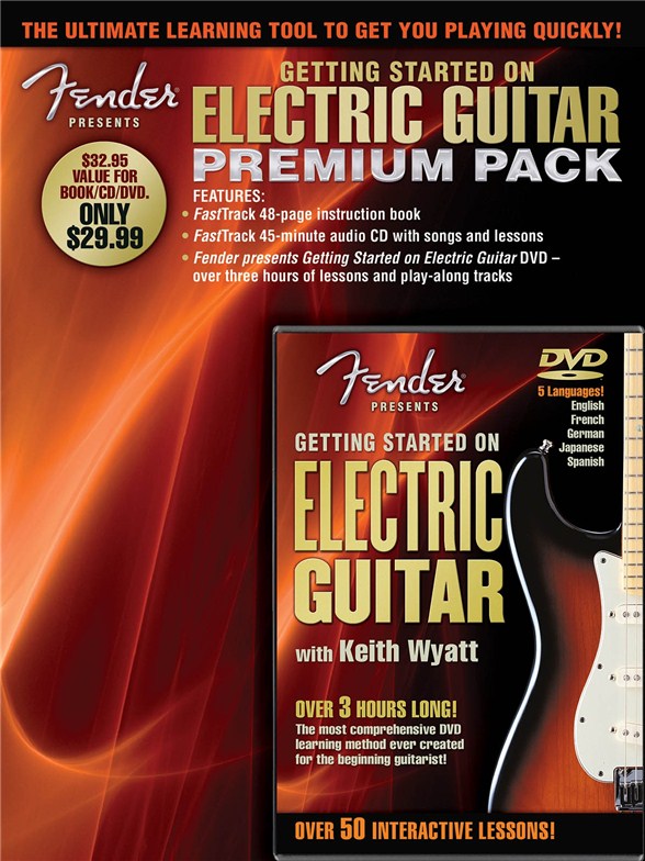 Fender Presents: Getting Started On Electric Guitar ? Premium Pack