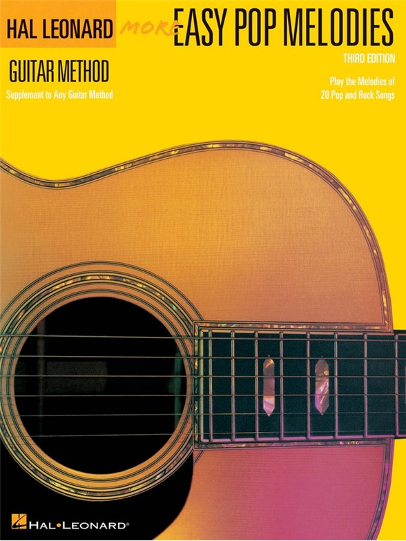 More Easy Pop Melodies: 2nd Edition