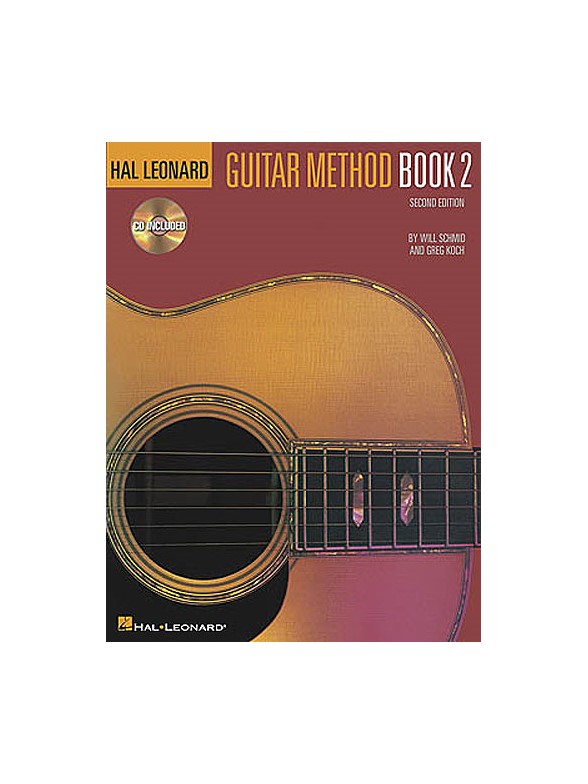 Hal Leonard Guitar Method Book 2 (Second Edition)